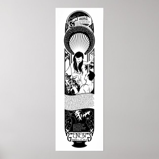 Dag 6 för Levi Poster (Framsidan)