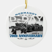 Dag 70-årsdagen Slaget om Normandie