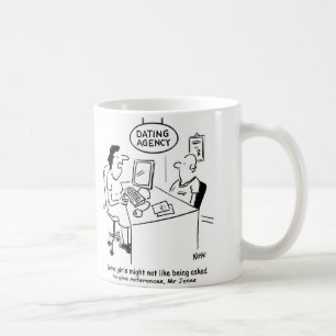Dag Agency - man förväntar sig referenser Kaffemugg