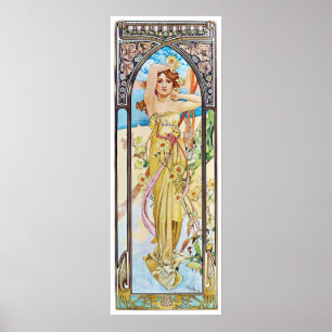 Dag Alphonse Mucha Poster
