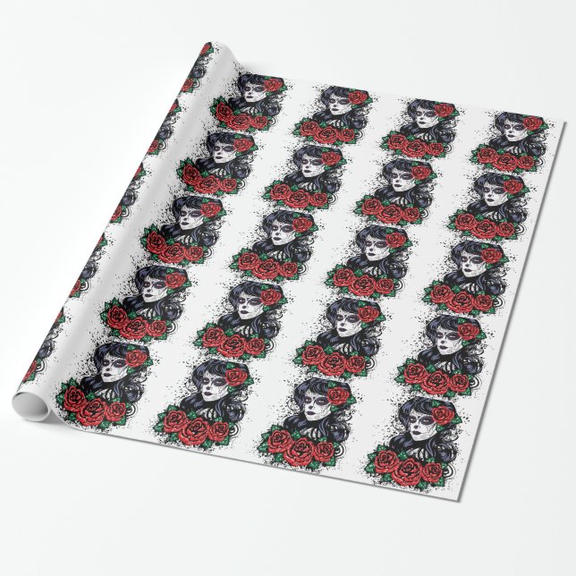 Dag av den döda flickan presentpapper (Utrullad)