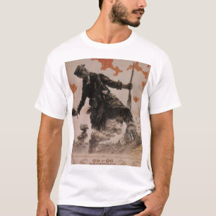 Dag av infantryman_Propagandaaffischen T Shirt