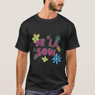 Dag av presenter, Retro Flowers och Soul Music Kär T Shirt
