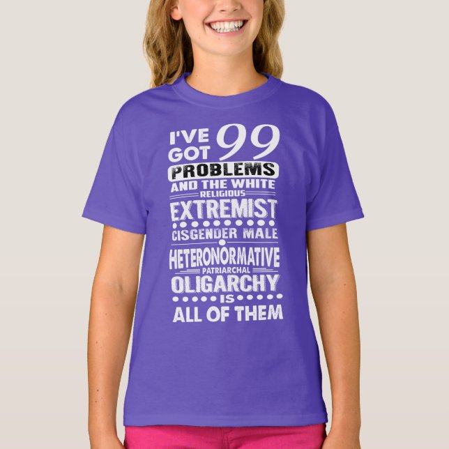 Dag av tystnad? Ha på sig därefter meddelandet på Tröja (Framsida)