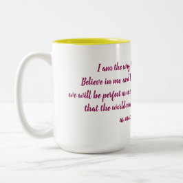 Dag av veckamuggen: Tisdag Två-Tonad Mugg