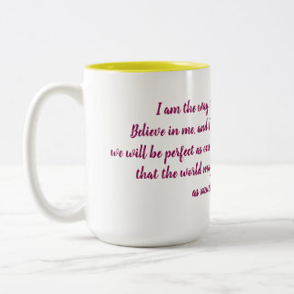 Dag av veckamuggen: Tisdag Två-Tonad Mugg