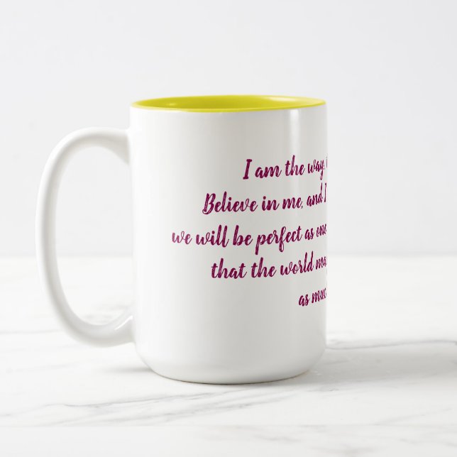 Dag av veckamuggen: Tisdag Två-Tonad Mugg (Vänster)