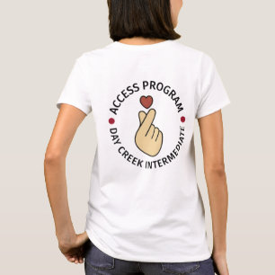 Dag Bäck, mellanliggande åtkomst T Shirt