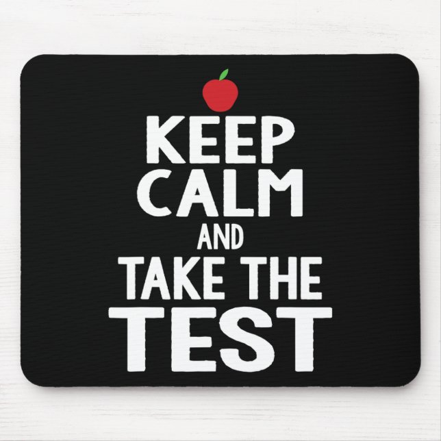 Dag-Behållans Lugn&stämpel: ta testämnet Musmatta (Framsidan)