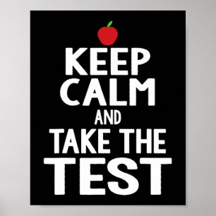 Dag-Behållans Lugn&stämpel: ta testämnet Poster