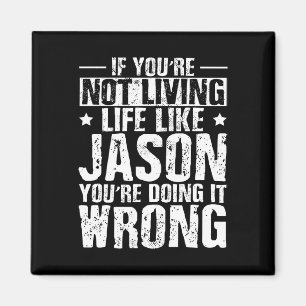 Dag Birthday Jason Namn Forename Say Magnet