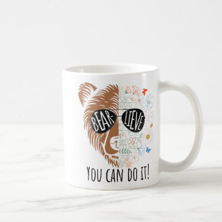 Dag Björn tror att du kan göra det. Kaffemugg