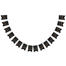 Dag Boy Coola Nerf Krig Party Top Gun 5:e födelsed Vimplar