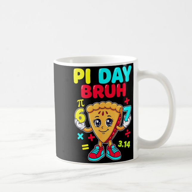 Dag bruh söt paj 6 7 rolig 314 matte barn  kaffemugg (Höger)