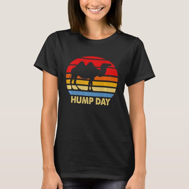 Dag Camel-Vintage T Shirt (Framsida)