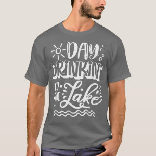 Dag då fartyget i Sjö dricker fångst C T Shirt
