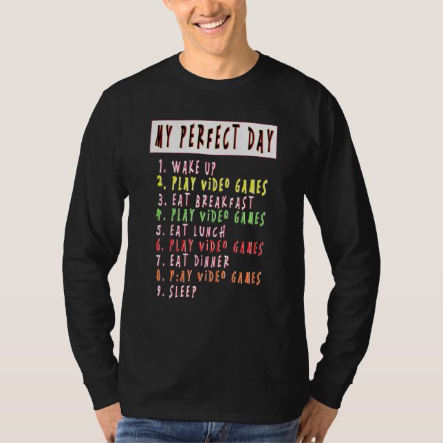 Dag då jag t shirt (Framsida)