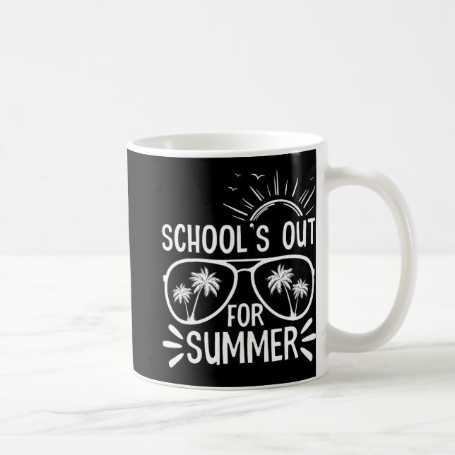 Dag då Skolor lämnas ut till sommarbarntea Kaffemugg (Höger)