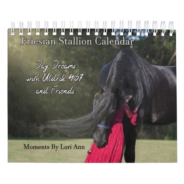 Dag Dream med Uldrik 457 och Vänner Kalender (Omslag)