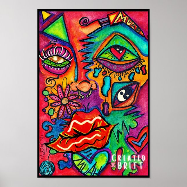 Dag Dreamer, Nattthinker Poster (Framsidan)