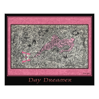 Dag Dreamer-utskrift Fototryck