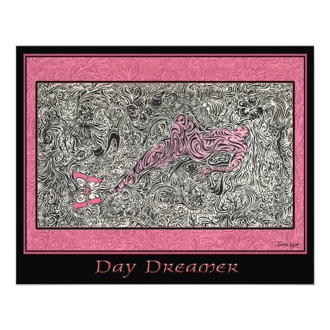 Dag Dreamer-utskrift Fototryck (Framsidan)