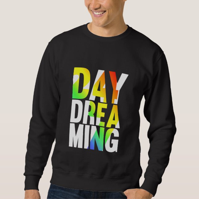 Dag Dreaming 247 Lång Ärmad Tröja (Framsida)