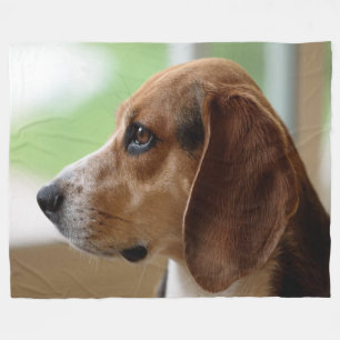 Dag Dreaming Beagle Fleecefilt