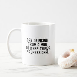 Dag-drickande från Mugg, roligt medarbetarpresenti Kaffemugg