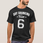 Dag-dricksteamets medlem 3 t shirt<br><div class="desc">Dag Drinking Team Member 3.Kolla in vårt Bachelor Party-val för att få bästa möjliga skjortval i unikt eller anpassningsbar,  handgjord biet från våra klädaffärer.</div>