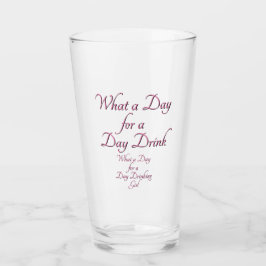 Dag Drink - åt henne av Jeff Willis Art Glaskopp