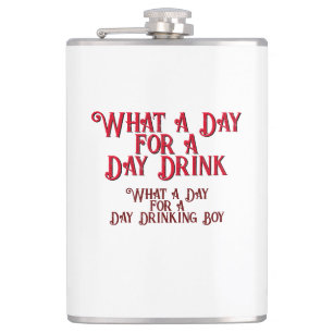 Dag Drink - åt honom av Jeff Willis Art Fickplunta