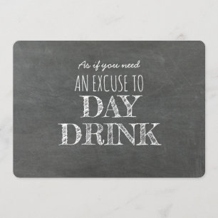 Dag Drink ...Funny Bridesmaid Frieri Inbjudningar