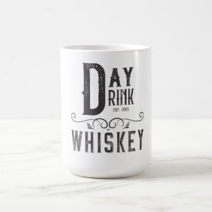 Dag Drink Whiskey Kaffemugg