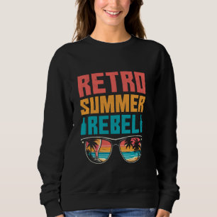 Dag Drinking Funny Retro Beach Sommar Coola Vacati T Shirt