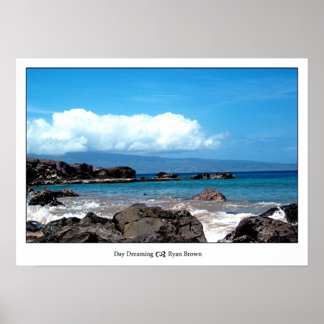 Dag-drömmar Poster (Framsidan)