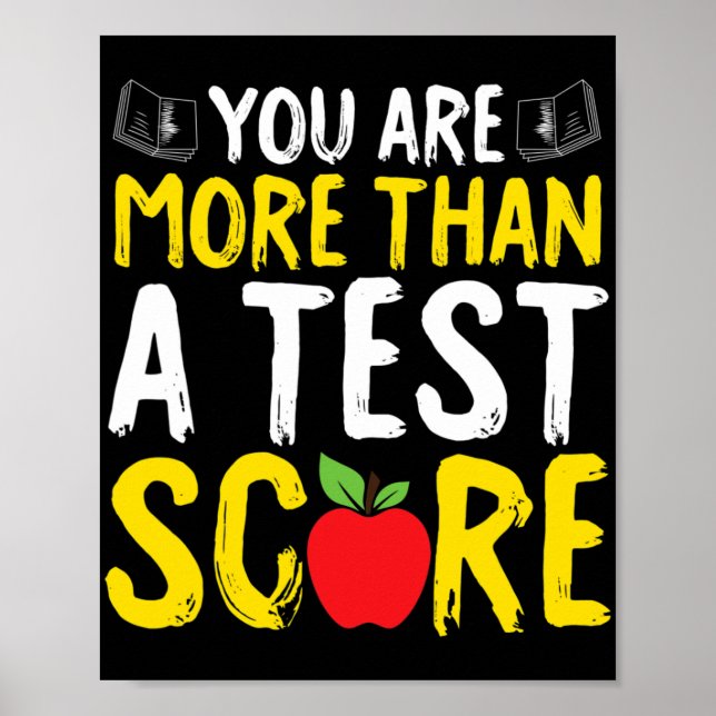 Dag du är mer än en teststation för testresultat poster (Framsidan)