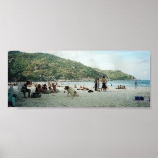 Dag efter hela månen Party, Thailand Poster