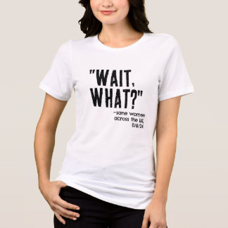 Dag efter valet t shirt