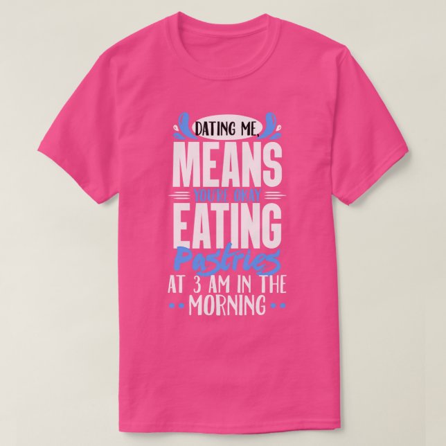 Dag Elak du åt pastor klockan tre T Shirt (Design framsida)