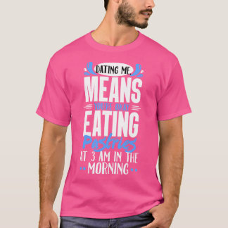 Dag Elak du åt pastor klockan tre T Shirt