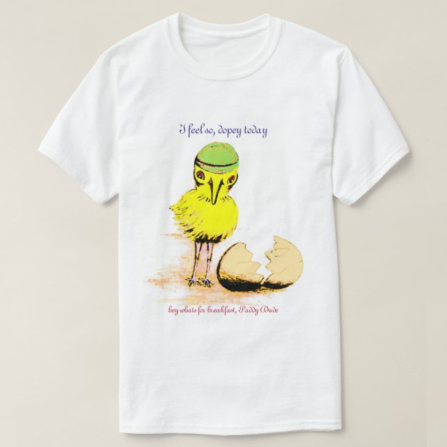 Dag ett t shirt (Design framsida)