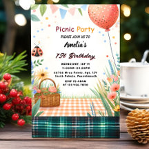 Dag Flickor Kärlek Kryp Picnic Polka Dot 1:a födel