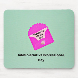 Dag för administrativ Professionell Musmatta