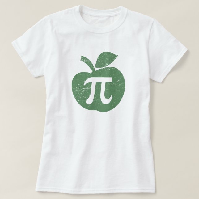 Dag för Apple pajPi T-shirt (Design framsida)