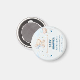 DAG FÖR BABYDOPP PERSONANLISERA MAGNET