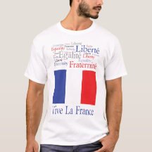 Dag för Bastille för flagga för Vive Lafrankriken