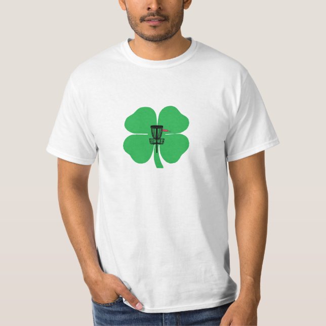 Dag för CG St Patrick T Shirt (Framsida)