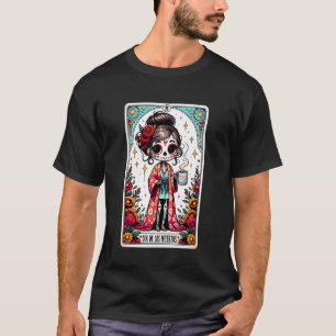 Dag för de döda Dia De Los Muertos Catrina Kvinna  T Shirt