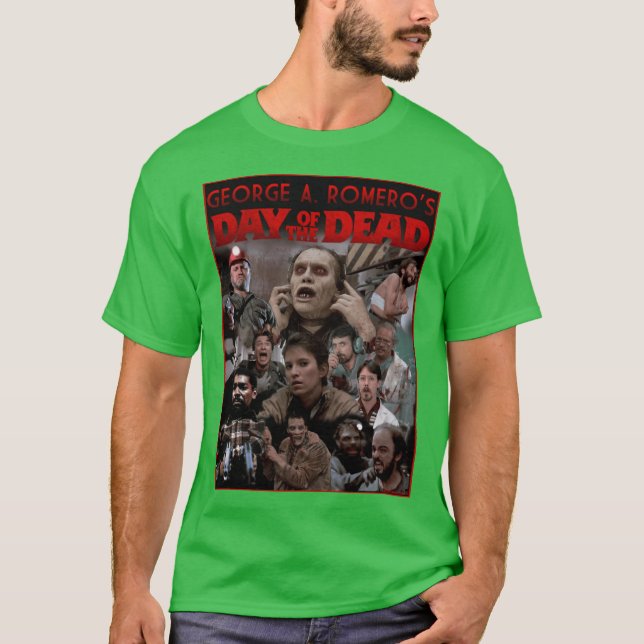 Dag för de döda familj t shirt (Framsida)